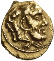 ⅒ Stater - Euagoras I obverse image