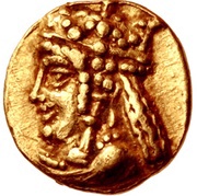 ⅒ Stater - Nikokles obverse image