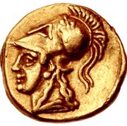 ⅒ Stater - Nikokles, Greece (ancient), 374 BC - 361 BC reverse image
