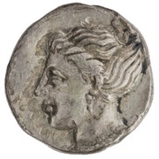 Didrachm - Pnytagoras, Greece (ancient), 351 BC - 332 BC reverse image