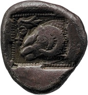 Stater, Greece (ancient), 480 BC - 450 BC reverse image