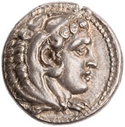 Tetradrachm In the name of Alexander III obverse image