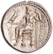 Tetradrachm In the name of Alexander III, Greece (ancient), 332 BC - 323 BC reverse image