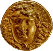 ⅓ Stater - Evagoras I obverse image