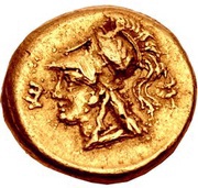 ⅓ Stater - Nikokles, Greece (ancient), 374 BC - 361 BC reverse image