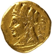 ⅓ Stater - Menelaos obverse image