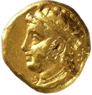 ⅓ Stater - Menelaos, Greece (ancient), 312 BC - 306 BC reverse image