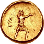 Stater - Evagoras II, Greece (ancient), 361 BC - 351 BC reverse image