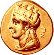 Stater - Pnytagoras obverse image
