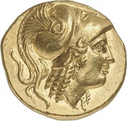 Stater In the name of Alexander III obverse image
