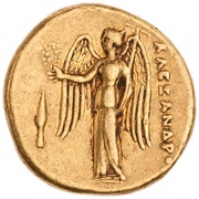 Stater In the name of Alexander III, Greece (ancient), 332 BC - 323 BC reverse image