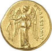 Stater In the name of Alexander III, Greece (ancient), 332 BC - 323 BC reverse image