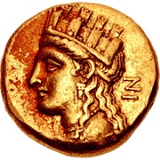 Stater - Nikokreon obverse image