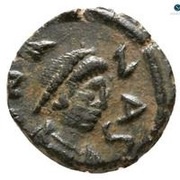 Nummus - Anastasius I Dicorus Constantinopolis obverse image