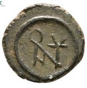 Nummus - Anastasius I Dicorus Constantinopolis reverse image