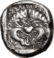 Siglos, Greece (ancient), 500 BC - 480 BC reverse image