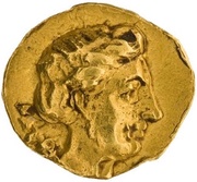 ⅒ Stater - Eunostos, Greece (ancient), 310 BC reverse image