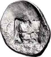 Siglos, Greece (ancient), 525 BC - 475 BC reverse image