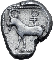 Siglos, Greece (ancient), 480 BC - 460 BC reverse image