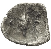 Tetartemorion - 91st-94th Olympiad, Greece (ancient), 416 BC - 404 BC reverse image