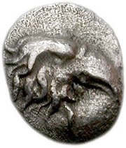 Tetartemorion - 95th Olympiad obverse image
