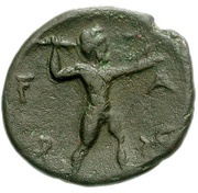 Dichalkon, Greece (ancient), 225 BC - 191 BC reverse image