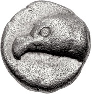 Hemiobol - 91st-94th Olympiad obverse image