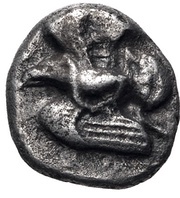 Obol - 78th-80th Olympiad obverse image
