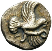 Obol obverse image