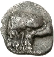 Obol - 95th Olympiad obverse image