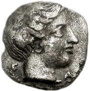Obol - 94th-100th Olympiad obverse image