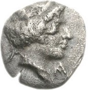 Obol - 106th-107th Olympiad obverse image
