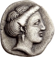 Obol obverse image