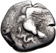 Hemidrachm - 87th Olympiad obverse image