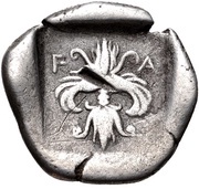 Hemidrachm - 87th Olympiad, Greece (ancient), 432 BC reverse image