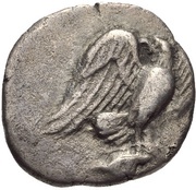 Hemidrachm - 87th-90th Olympiad obverse image
