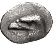 Hemidrachm - 97th-100th Olympiad obverse image