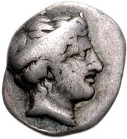 Hemidrachm - 101st-102nd Olympiad obverse image