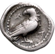 Hemidrachm - 101st-102nd Olympiad, Greece (ancient), 376 BC - 372 BC reverse image