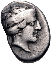 Hemidrachm - 103rd Olympiad obverse image