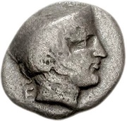 Hemidrachm - 103rd Olympiad obverse image