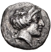 Hemidrachm - 106th-107th Olympiad obverse image