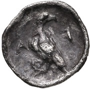 Hemidrachm - 106th-107th Olympiad, Greece (ancient), 356 BC - 352 BC reverse image