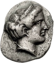 Hemidrachm - 106th-107th Olympiad obverse image