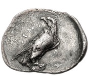 Hemidrachm - 106th-107th Olympiad, Greece (ancient), 356 BC - 352 BC reverse image