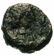 Nummus - Justinian I Carthage; A c obverse image