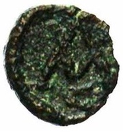 Nummus - Justinian I Carthage; A c reverse image