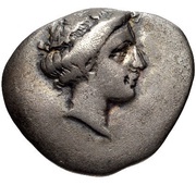 Hemidrachm - 109th-110th Olympiad obverse image