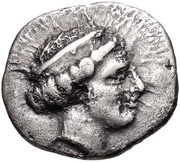 Hemidrachm - 111st-114th Olympiad obverse image