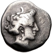 Hemidrachm - 111st-114th Olympiad obverse image